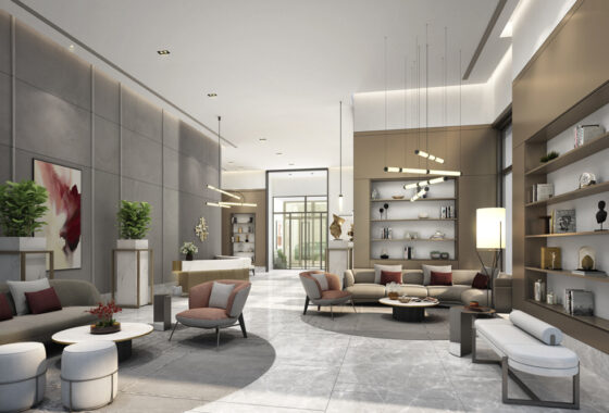 luxury apartments located in Downtown Dubai