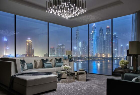 Oceanfront Penthouse for Sale in Dubai