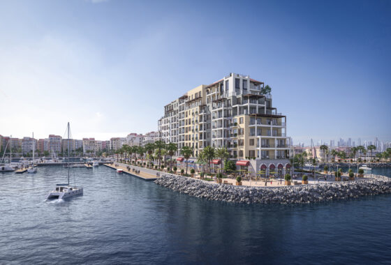 Luxury waterfront apartments for sale in La Mer