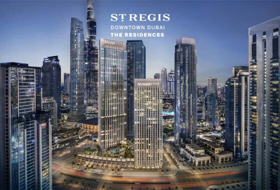 One Bed Apartment for Sale in ST REGIS RESIDENCES DOWNTOWN DUBAI