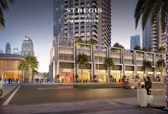 Two Bed Apartment for Sale in ST REGIS RESIDENCES DOWNTOWN DUBAI