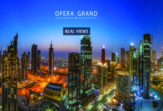 Real Views | Opera Grand | 2 Beds | Luxury Apartment