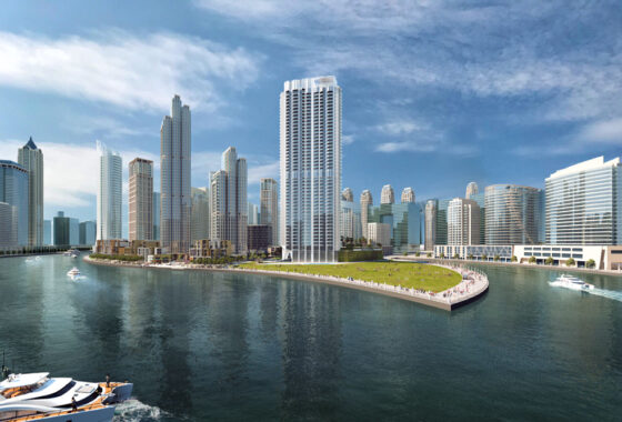 Waterfront Living in Dubai